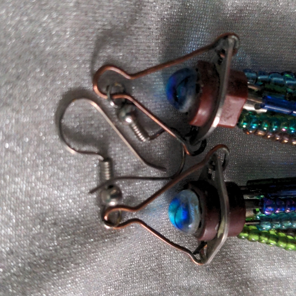 Boho earrings - Picture 5 of 5